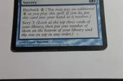 MTG Mystic Speculation x1- -Future Sight-Moderately Played - Image 2