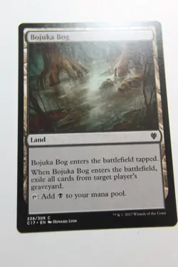 MTG Bojuka Bog x1- -Commander 2011-Lightly Played - Image 1