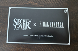 Secret Lair FINAL FANTASY: Grimoire Non-Foil Edition English New Sealed - Image 1