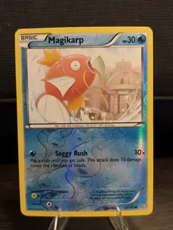 Pokemon TCG Magikarp Reverse Holo 23/124 Dragons Exalted - Image 1