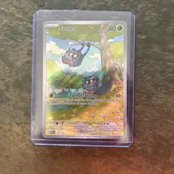 Pokemon Tangela 178/165 Sv: Scarlet & Violet 151 Holo - Image 1