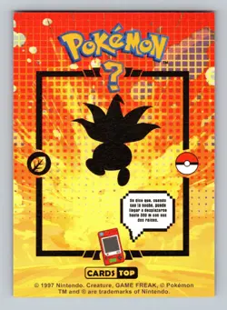 Pokemon Card - Oddish 043 - Card Tops - Pokedex Database 2024 - Image 2