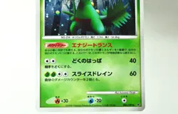 Pokemon card Sceptile 005/092 Unlimited Holo Stormfront 2008 Japanese MP Swirl - Image 3