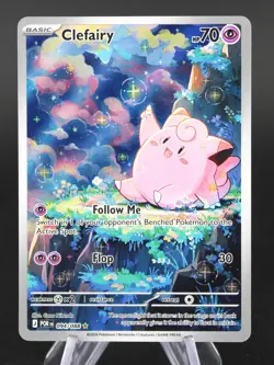 Pokemon TCG Clefairy 094/088 Illustration Rare Holo - Perfect Order - Image 1