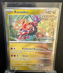 Pokemon TCG Koraidon SVP Black Star Promos 091 Holo Promo Promo - Image 1