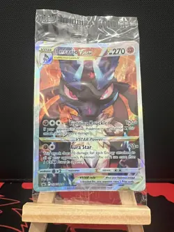 Pokemon TCG Lucario VSTAR SWSH291 Sealed Promo (Lot 3) - Image 2