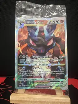 Pokemon TCG Lucario VSTAR SWSH291 Sealed Promo (Lot 3) - Image 3