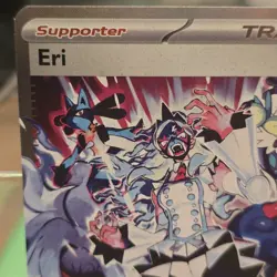 Eri 210/162 Special Illustration Rare Temporal Forces Pokemon Holo Near Mint - Image 4