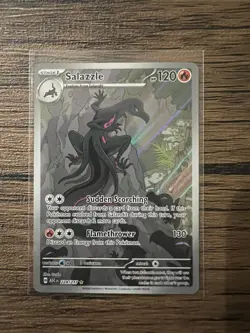 Salazzle 224/217 - Ascended Heroes - Pokemon TCG - Image 1
