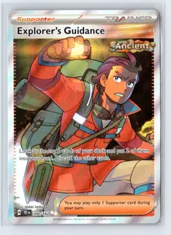 Pokemon TCG - Explorer's Guidance - 200/162 - SV05: Temporal Forces NM - Image 1