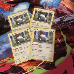 Snorlax 055/078 Holo Rare Pokemon GO Pokemon TCG 💎 - Image 1