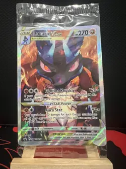 Pokemon TCG Lucario VSTAR SWSH291 Sealed Promo (Lot 4) - Image 2