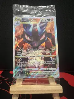 Pokemon TCG Lucario VSTAR SWSH291 Sealed Promo (Lot 4) - Image 3