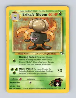 Erika's Gloom 45/132 - UC Gym Heroes Unlimited - MP - Pokemon - Image 1