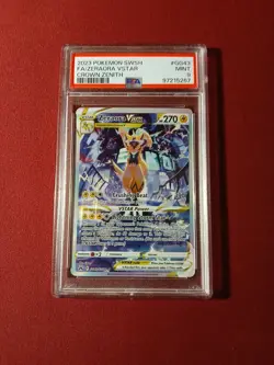Zeraora VSTAR PSA 9 Crown Zenith #GG43 Full Art 2023 Pokemon - Image 2