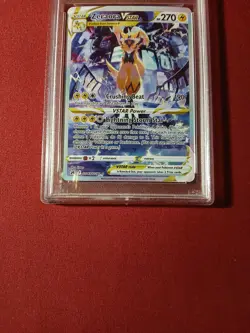 Zeraora VSTAR PSA 9 Crown Zenith #GG43 Full Art 2023 Pokemon - Image 4