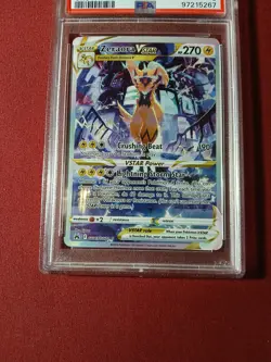 Zeraora VSTAR PSA 9 Crown Zenith #GG43 Full Art 2023 Pokemon - Image 5