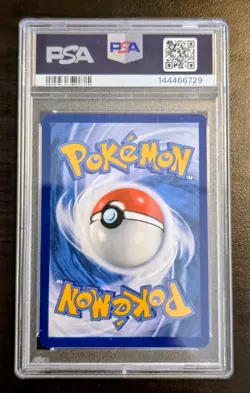 2025 POKEMON SVP EN-SV BLACK STAR PROMO #173 EEVEE PSA 9 - Image 2