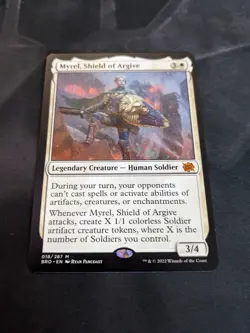 Myrel, Shield of Argive The Brothers' War Regular - Image 1