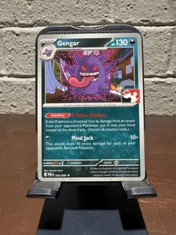 Gengar 050/088 NM Non-Holo Play Stamp Pokemon Play! Prize Pack Series 9 - Image 1