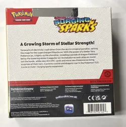 New Pokemon TCG Scarlet & Violet Surging Sparks Booster Bundle Factory Sealed - Image 2