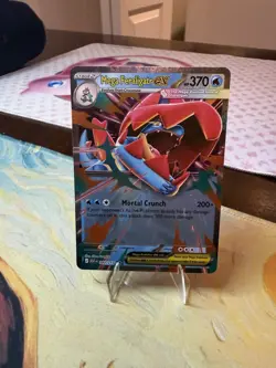 Mega Feraligatr ex #43 Pokemon Ascended Heroes - Image 1