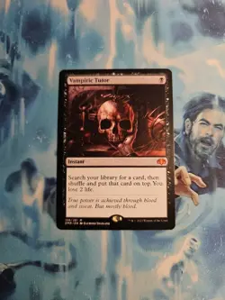 MTG Vampiric Tutor - 108 / English - Image 1