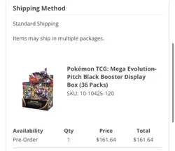 Pokemon TCG ME05: Pitch Black Booster Box New Sealed - PRESALE- Ships 07/17 🚀 - Image 2