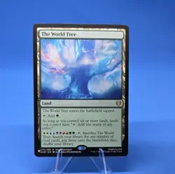 [1x] The World Tree Near Mint, English Kaldheim MTG Magic - Image 1