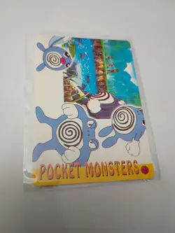 Snorlax Eevee Blastoise Mew Pocket Monsters Vending Prism Holo Sticker Pokemon - Image 4