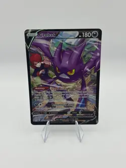 The Pokemon Company Pokemon TCG Crobat V TG20/TG30 Lost Origin TG Full Art Holo - Image 1