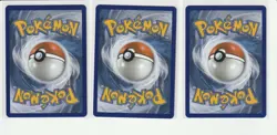 Pokemon First Partner Illustration Collection Series 1 Kanto GEN 1 Starters NM - Image 2