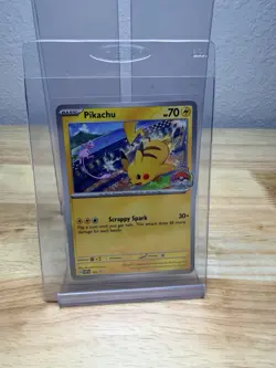 Pokemon TCG: 2024 Pikachu World Championship Pikachu 190 Promo - Image 1