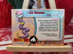 Topps Pokemon #23 Ekans - TV Animation Edition Card, 1999, NM - Image 2