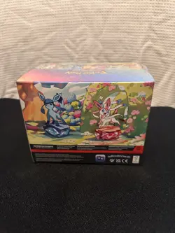 Prismatic Evolutions Mini Tin Display 8 Tins 16 Packs Pokemon TCG New Sealed - Image 3
