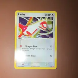The Pokemon Company Latias 4/10 EX Trainer Kit 1 Holo 70 HP - Image 1
