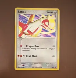 The Pokemon Company Latias 4/10 EX Trainer Kit 1 Holo 70 HP - Image 2