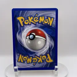 Pikachu Yellow Cheek 58/102 Shadowless MP Common WOTC Pokemon TCG Vintage - Image 2