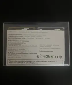 Pokemon Center: Lugia & Ho-Oh Double Deck Box & Sleeves - Image 3