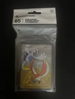 Pokemon Center: Lugia & Ho-Oh Double Deck Box & Sleeves - Image 5