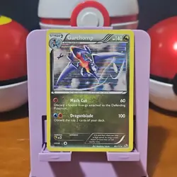 Pokemon TCG Garchomp Black & White Legendary Treasures 96/113 Holo Rare LP - Image 1
