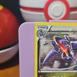 Pokemon TCG Garchomp Black & White Legendary Treasures 96/113 Holo Rare LP - Image 3