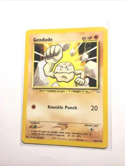 GEODUDE - Neo Revelation - 44/64 - Pokemon Card - LP - Image 1