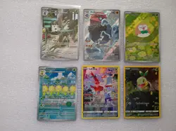 Pokemon Lot 6 Full Arts - Image 1