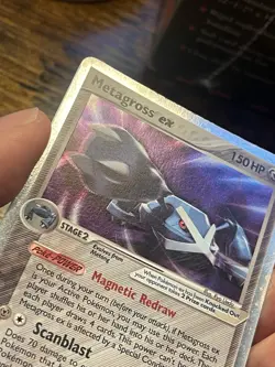 Pokemon Metagross ex 95/108 Power Keepers Holo EX 150 HP English 2007 Rare - Image 5