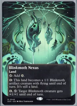Blinkmoth Nexus (0048) (Borderless) Edge of Eternities: Stellar Sights #48 - Image 1