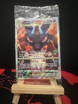 Pokemon TCG Lucario VSTAR SWSH291 Sealed Promo (Lot 2) - Image 3
