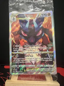 Pokemon TCG Lucario VSTAR SWSH291 Sealed Promo (Lot 2) - Image 4