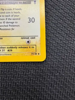 Pokemon TCG English Card Legendary Collection Dark Raichu 7/110 Holo Rare LP - Image 5