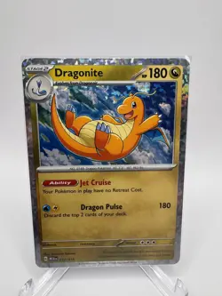 McDonalds Pokemon Dragon Discovery Dragonite Holo 012/015 Near Mint - Image 1